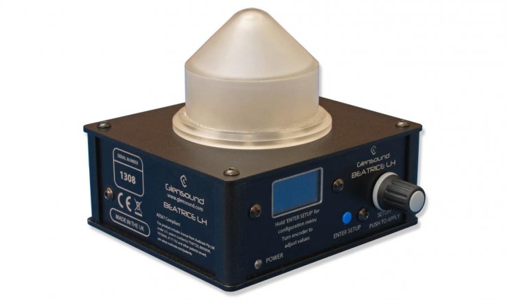 Beatrice LH Angle No Light BAN